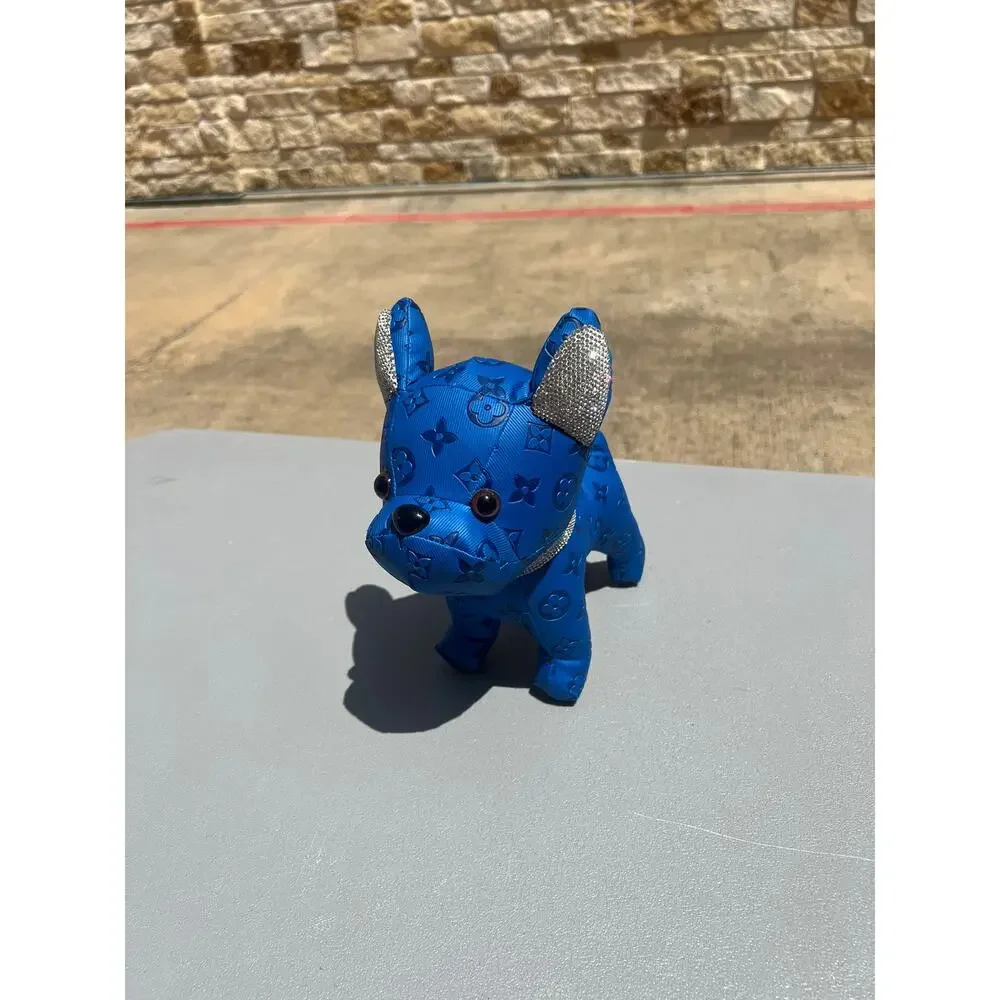 Luxury Designer Rhinestone Dog Decor